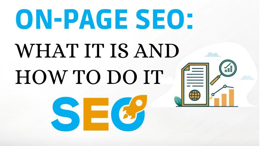 ON-PAGE SEO: WHAT IT IS AND HOW TO DO IT