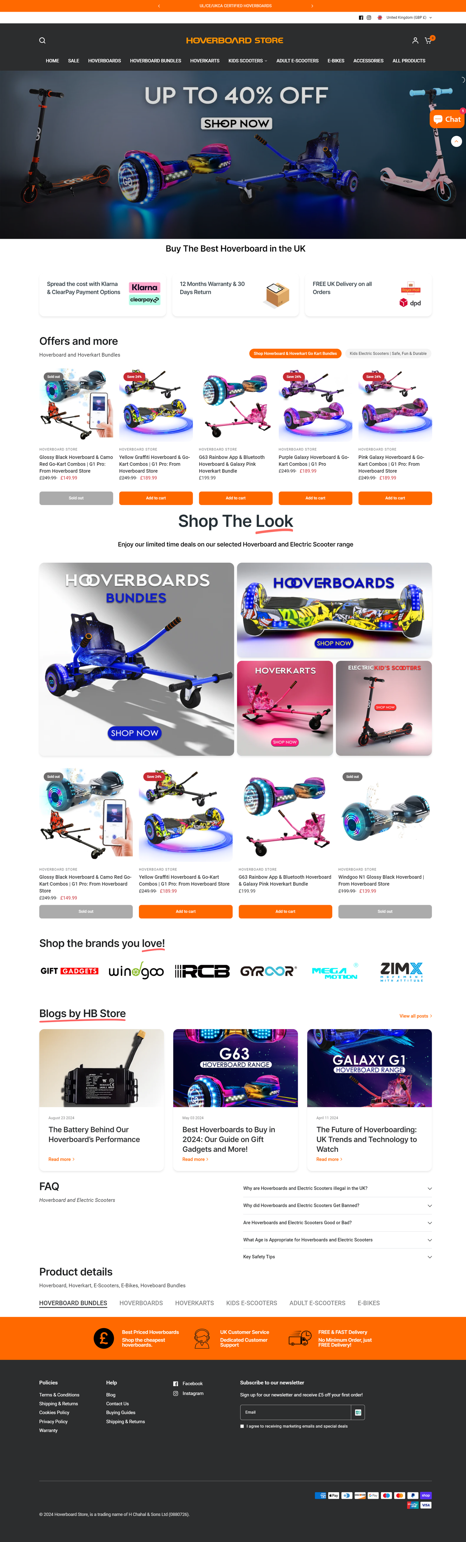 Hoverboard Store